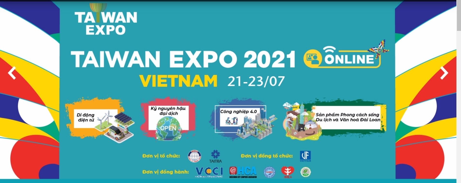 2021 Taiwan Expo in Vietnam (VR Exhibition)